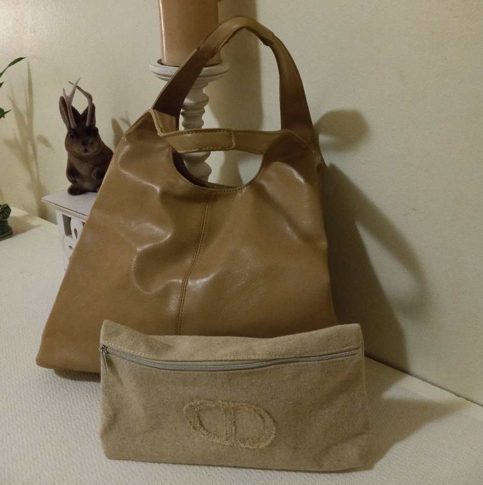 Purse and cosmetic bag